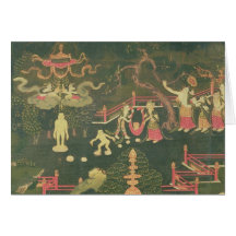 The Life of Buddha Shakyamuni Card
