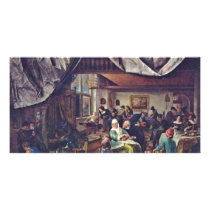 The Life Of Man.,  By Jan Havicksz. Steen  (Best Q Personalized Photo Card