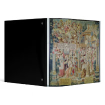 The Life of St. Remigius  bishop of Reims Vinyl Binder