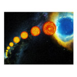 The Life of the Sun in Several Billion Years Post Card