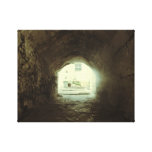 The light at the end of the tunnel canvas prints