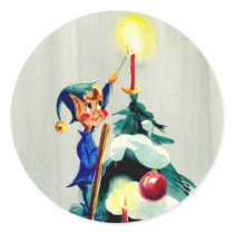 THE LIGHT at the TOP by SHARON SHARPE stickers