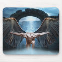The Light Bringer Mousepad by PauloRodrigues The Light Bringer Mousepad