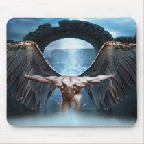 The Light Bringer Mousepad