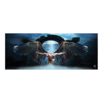 The Light Bringer Poster posters by PauloRodrigues The Light Bringer Poster posters
