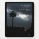 The Light mousepads by ScripturePrints The Light mousepads