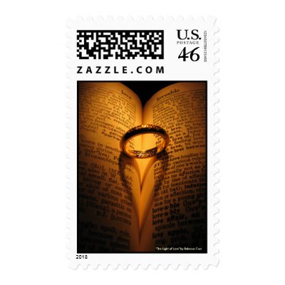 'The Light of Love' Postage