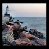The Light of Ludington posters