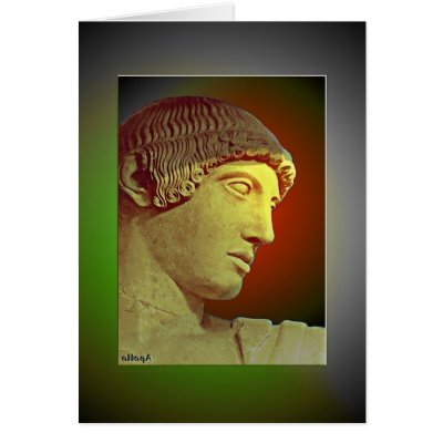 The Light of Olympus Cards by classical21