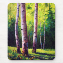 THE LIGHT OF SPRING mousepads