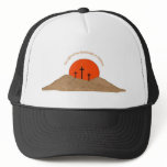 The Light of the World Casts no Shadows Trucker Hat