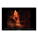 the light posters