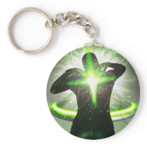 The Light Skin Keychain