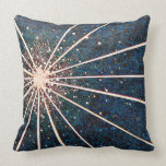 The Light Throw Pillow by Meghan Oona pillows
