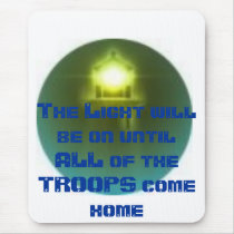 The Light will be on until AL... mousepads