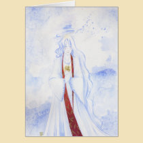 The Light Within Christmas Card cards