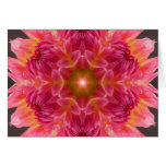 The Light Within Mandala Card