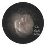 The Light Within Round Sticker