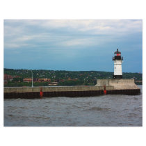 The Lighthouse and the North Pier Personalized Flyer