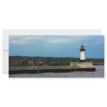 The Lighthouse and the North Pier Custom Rack Card