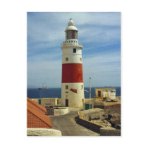 The Lighthouse at Europa Point Postcard