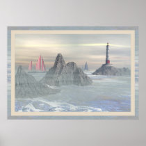 The Lighthouse By David Wilder Print