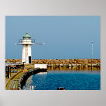 -The lighthouse of the Lagoon- Poster