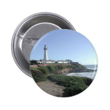 The Lighthouse Pinback Buttons