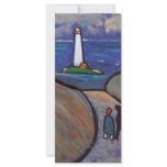 THE LIGHTHOUSE RACK CARD