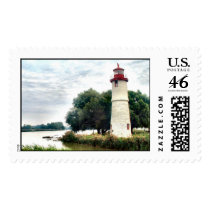 The Lighthouse Stamp by PixieDust11 The Lighthouse Stamp