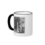 The Lighting of the Sabbath Candles Mugs
