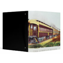 The Lightning Express 3 Ring Binder