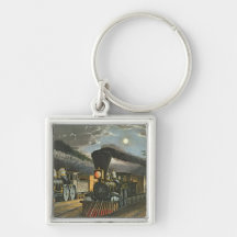 The Lightning Express Trains, 1863 Keychains