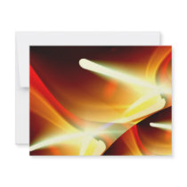 The Lights - Modern Abstract Sci-Fi invitations by made_in_atlantis The Lights - Modern Abstract Sci-Fi invitations