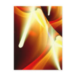 The Lights - Modern Abstract Sci-Fi Postcards
