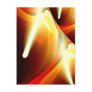 The Lights - Modern Abstract Sci-Fi Postcards