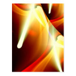 The Lights - Modern Abstract Sci-Fi Postcards