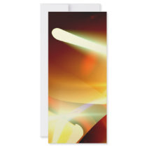 The Lights - Modern Abstract Sci-Fi rack cards by made_in_atlantis The Lights - Modern Abstract Sci-Fi rack cards