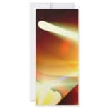 The Lights - Modern Abstract Sci-Fi Customized Rack Card