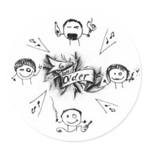 The Lil' button stickers by MisfitPixie The Lil' button stickers
