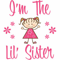 The Lil' Sister Photo Cut Outs