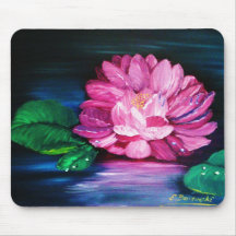 The lily mousepad