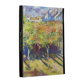 The Limes at Poissy Claude Monet cool, old, master