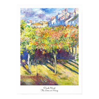 The Limes at Poissy Claude Monet cool, old, master