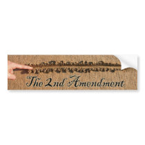 The line has been drawn bumper stickers