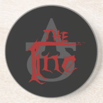 The Line logo coasters coasters