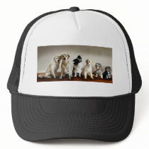 The Line up Mesh Hat