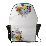 The Line Up Messenger Bag