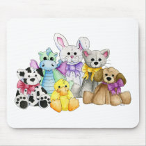 The Line Up Mousepad by 13BlackCatsDesigns The Line Up Mousepad