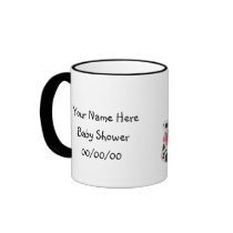 The Line Up Mug Shower Favor-Customize by 13BlackCatsDesigns The Line Up Mug Shower Favor-Customize